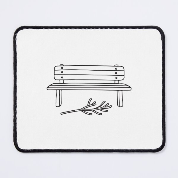 Item preview, Twig Beneath Park Bench designed and sold by rasagamastore.