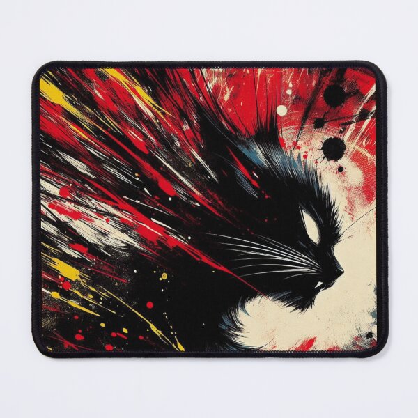Item preview, Angry Black Cat designed and sold by Jurand  Creations.