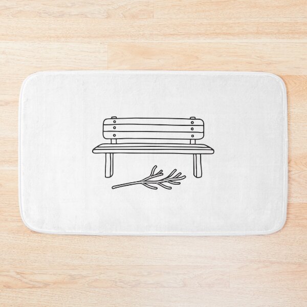Item preview, Twig Beneath Park Bench designed and sold by rasagamastore.