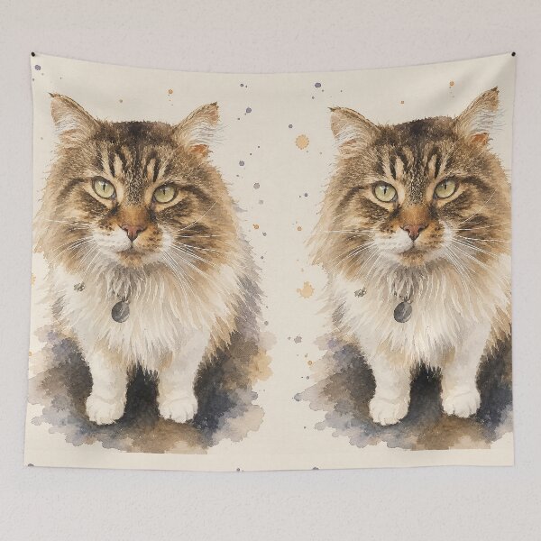 Item preview, wal designed and sold by Margaret Metcalfe.
