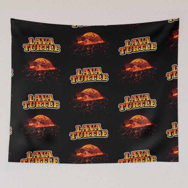 Item preview, LAVA TURTLE 1 designed and sold by mama-creative.