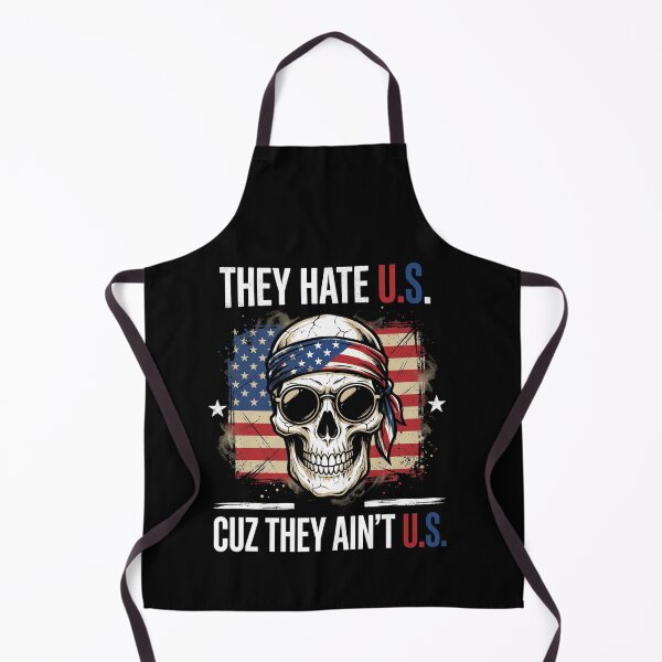 Item preview, They Hate U.S. Cuz They Ain't U.S. American Patriot USA Pride Veteran Military Freedom designed and sold by SofenArt.