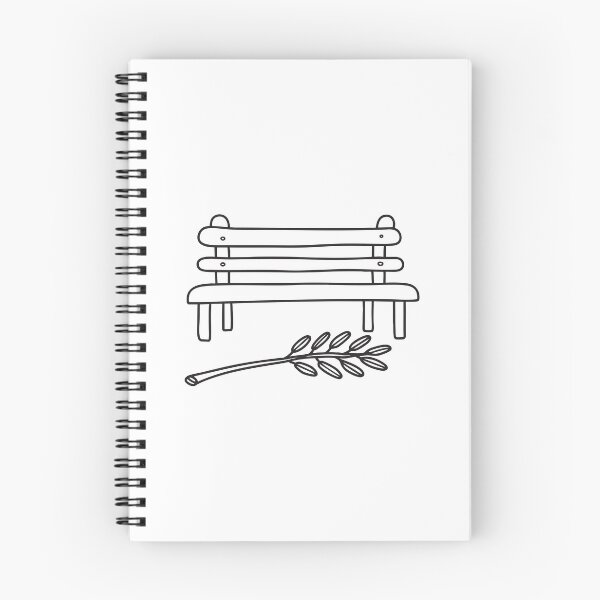 Item preview, Una ramita debajo de un banco del parque. designed and sold by rasagamastore.