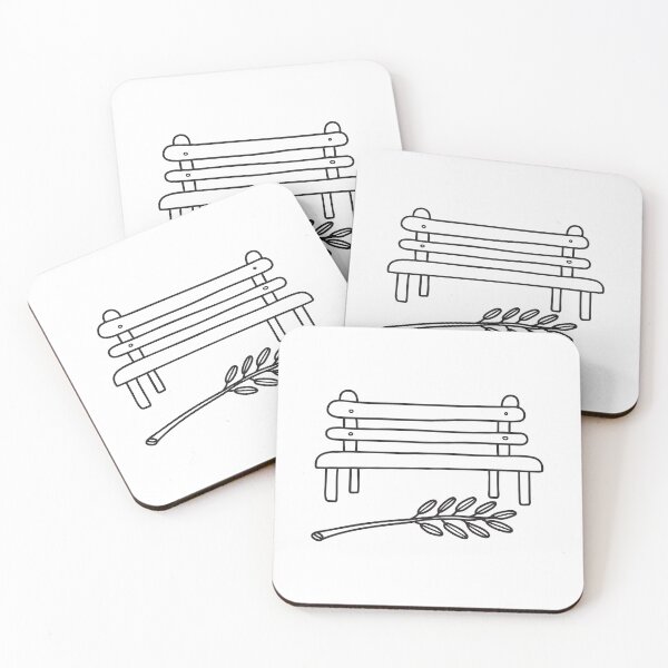 Item preview, Small Twig Under Park Bench designed and sold by rasagamastore.