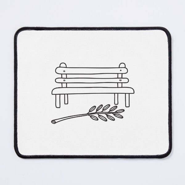 Item preview, Small Twig Under Park Bench designed and sold by rasagamastore.
