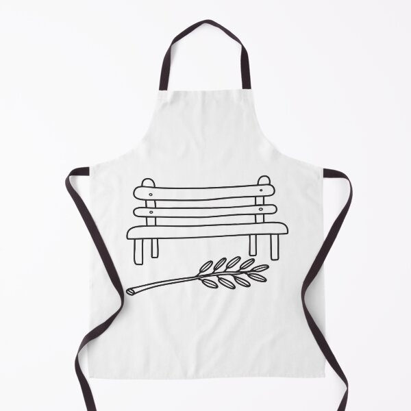 Item preview, Small Twig Under Park Bench designed and sold by rasagamastore.