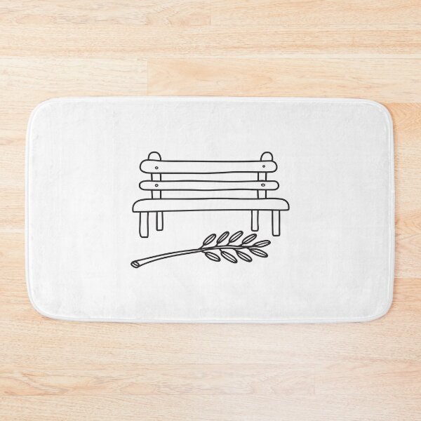 Item preview, Small Twig Under Park Bench designed and sold by rasagamastore.