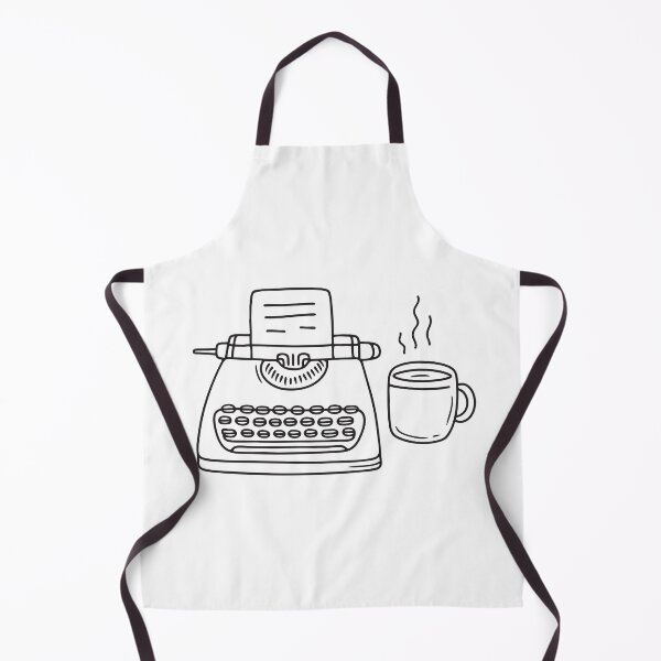 Item preview, Typewriter Beside Coffee Mug designed and sold by rasagamastore.