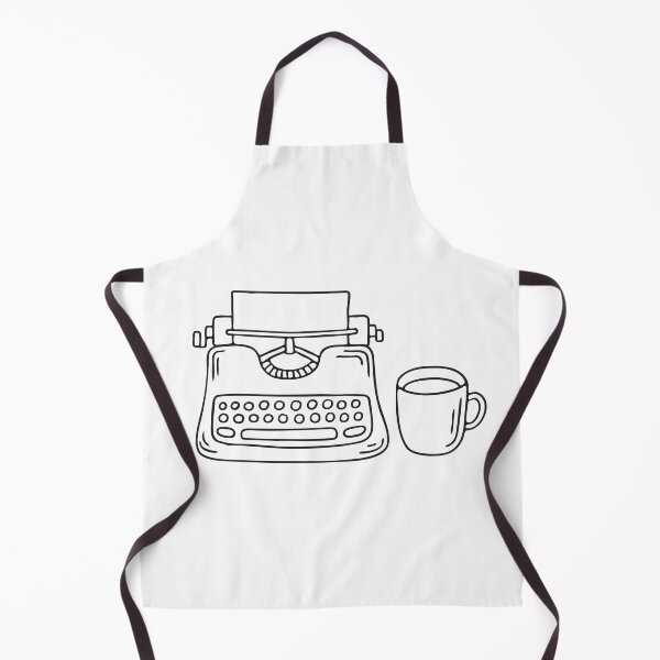 Item preview, Coffee Mug Next to Vintage Typewriter designed and sold by rasagamastore.