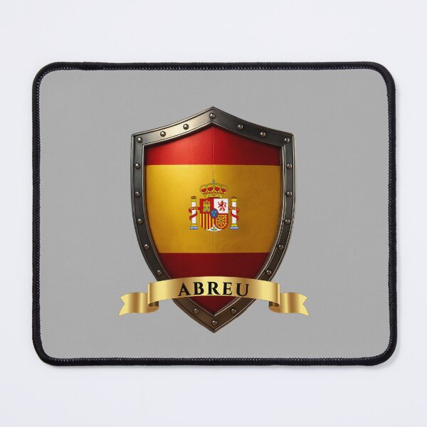 Item preview, Abreu Spanish Heritage Crest Shield designed and sold by Highlandkings.