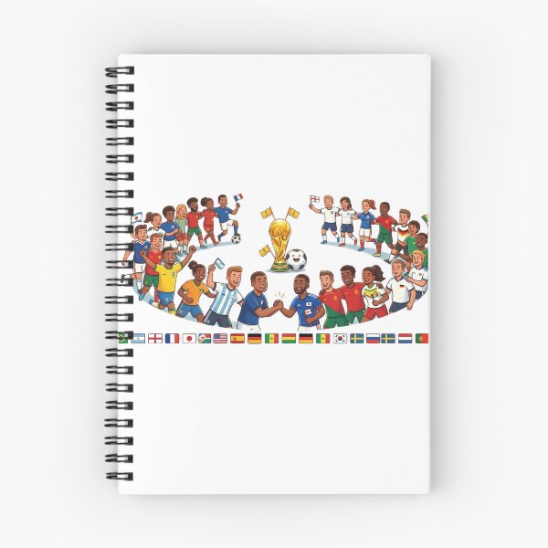 Item preview, Global Football Unity – Cute World Cup Fans & Teams designed and sold by Wear Sculpt.