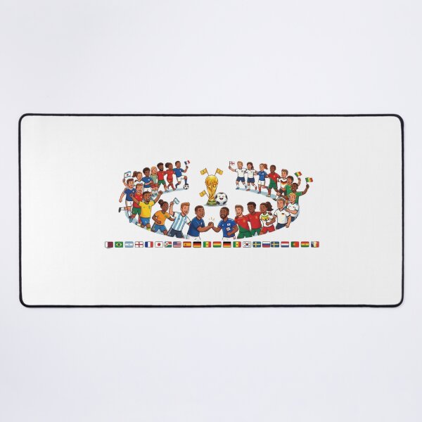Item preview, Global Football Unity – Cute World Cup Fans & Teams designed and sold by Wear Sculpt.