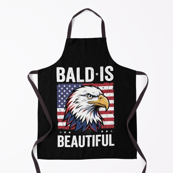 Item preview, Bald Is Beautiful American Patriot Eagle United States designed and sold by SofenArt.