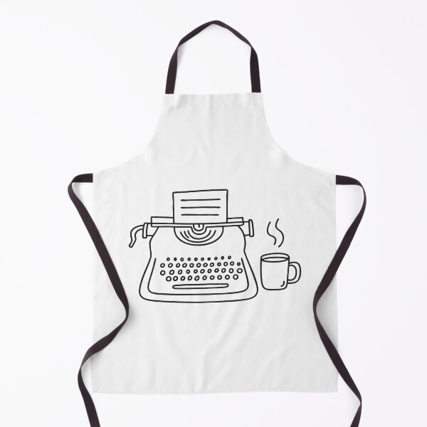 Item preview, Typewriter Beside Cup of Coffee designed and sold by rasagamastore.