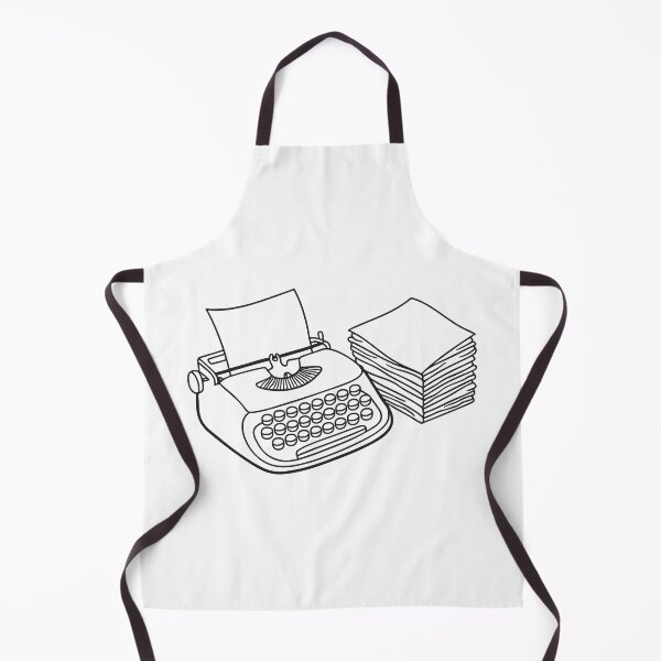 Item preview, Typewriter Beside Stack of Blank Paper designed and sold by rasagamastore.