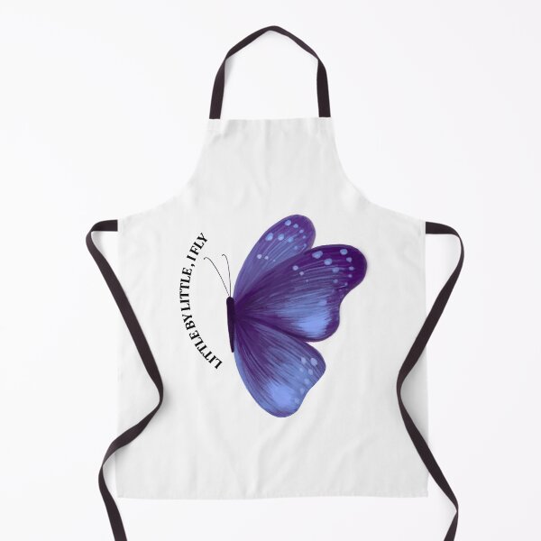 Item preview, Little by Little Butterfly Sticker | Inspirational Quote Art | Personal Growth Design ?✨? designed and sold by Pandey14.