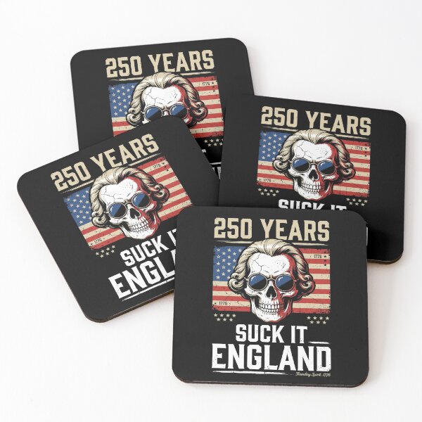 Item preview, 250 Years Suck It England American Revolution Patriot History designed and sold by SofenArt.