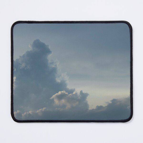 Item preview, Clouds with warm light breaking through blue sky designed and sold by GingaDesigns.