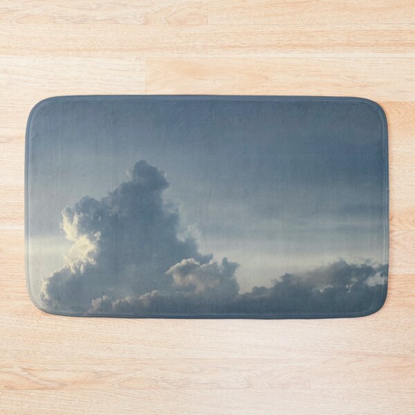 Item preview, Clouds with warm light breaking through blue sky designed and sold by GingaDesigns.