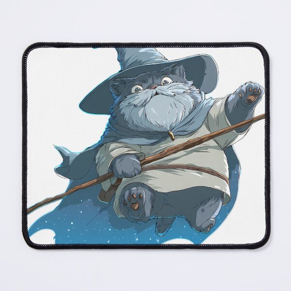 Item preview, Gandalf the Grey Cat designed and sold by pumsquare.
