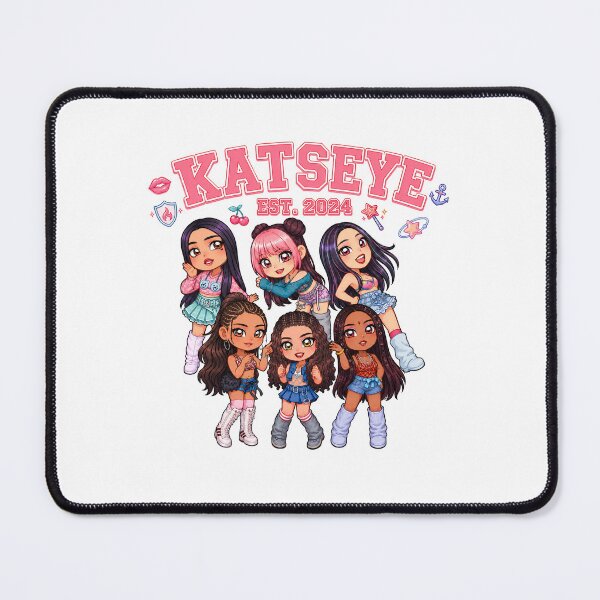 Item preview, Katseye Chibi Members Shirt, Cute Kpop Girl Group Graphic Tee, Eyekon Fan Gift, Y2K Concert Merch, Comfort Colors Shirt designed and sold by BerryHand.