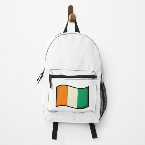 Item preview, Ivory Coast – Orange White Green Pop Art Flag designed and sold by Wawan35200.