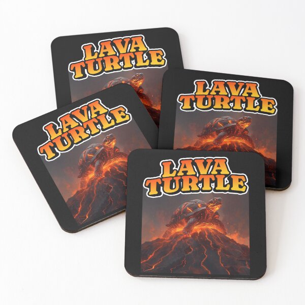 Item preview, LAVA TURTLE 2 designed and sold by mama-creative.