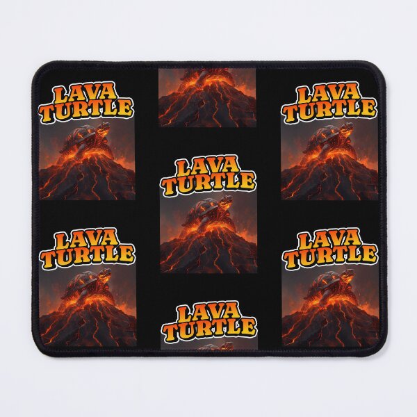 Item preview, LAVA TURTLE 2 designed and sold by mama-creative.