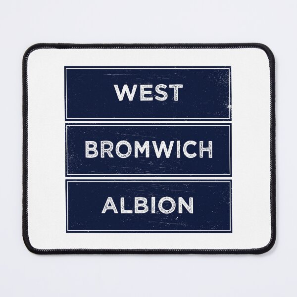 Item preview, West Bromwich Albion FC designed and sold by RetroPaul63.