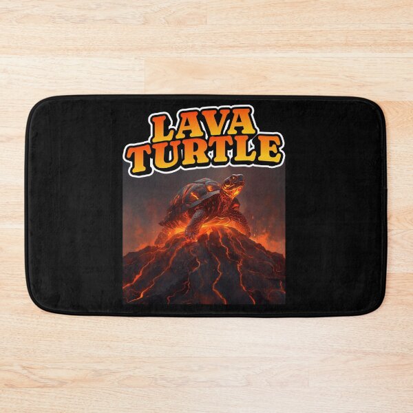 Item preview, LAVA TURTLE 2 designed and sold by mama-creative.