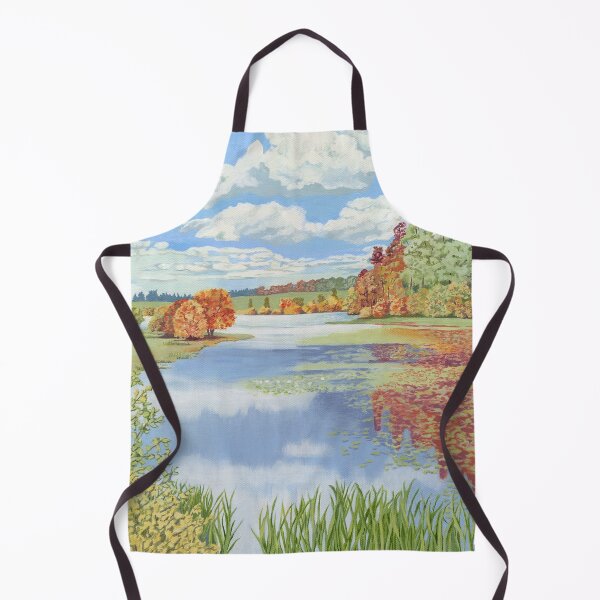 Artikelvorschau, Lindean Loch, Scottish Borders (Acryl auf Leinwand) entworfen und verkauft von Painting By Nature.