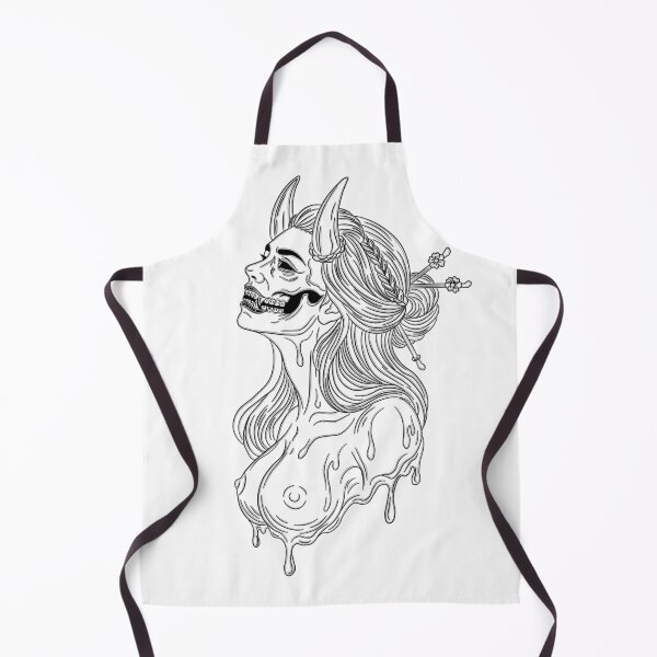 Item preview, Hannya Geisha designed and sold by DigitalArtTK.