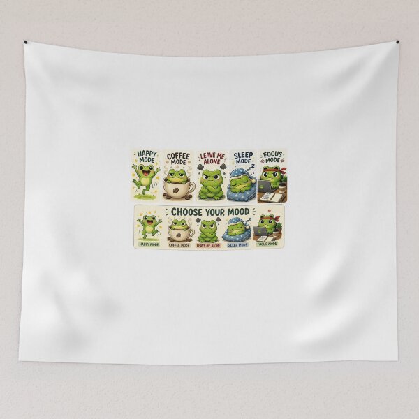 Item preview, Copy of Choose Your frog designed and sold by layalistoresa.
