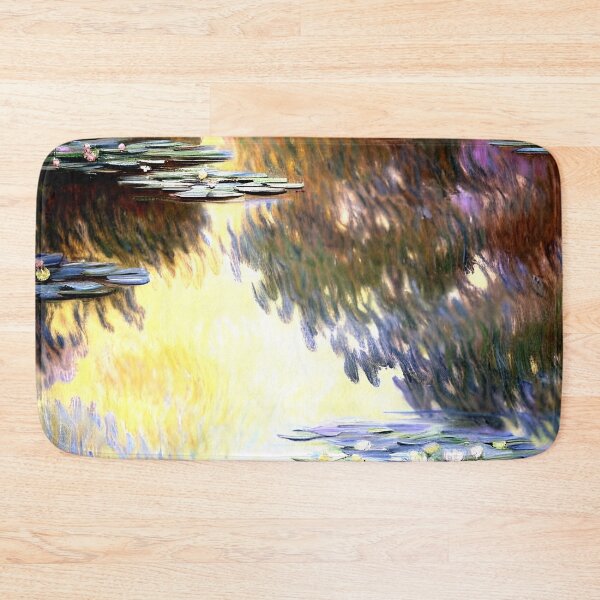 Item preview, Water Lilies: Impression of Reflections & Blossoming Surfaces (18) designed and sold by artdesignsnow.
