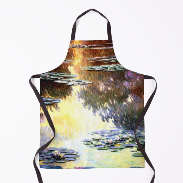 Item preview, Water Lilies: Impression of Reflections & Blossoming Surfaces (18) designed and sold by artdesignsnow.