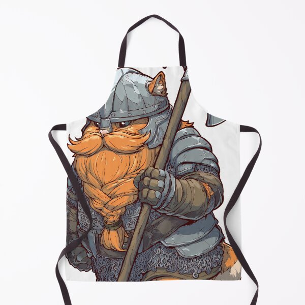 Item preview, Gimli Dwarf Cat designed and sold by pumsquare.