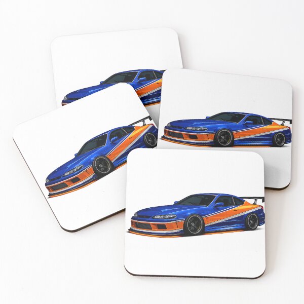 Item preview, classic japanese car mona lisa silvia clean background designed and sold by Traceursniper.