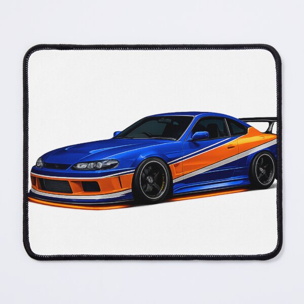 Item preview, classic japanese car mona lisa silvia clean background designed and sold by Traceursniper.