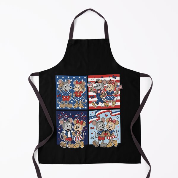 Item preview, Patriotic Mice Couple Independence Day USA Celebration designed and sold by SofenArt.