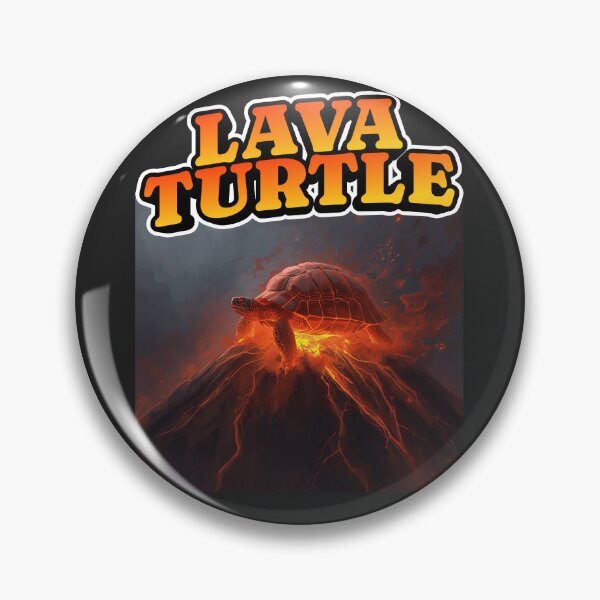Item preview, LAVA TURTLE 3 designed and sold by mama-creative.