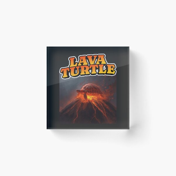 Item preview, LAVA TURTLE 3 designed and sold by mama-creative.