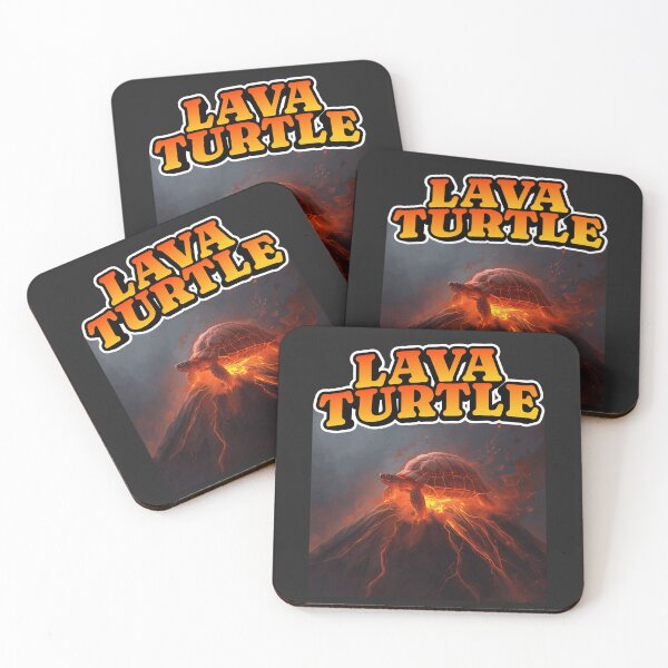 Item preview, LAVA TURTLE 3 designed and sold by mama-creative.