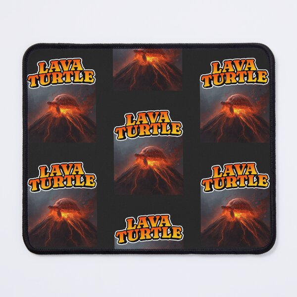 Item preview, LAVA TURTLE 3 designed and sold by mama-creative.