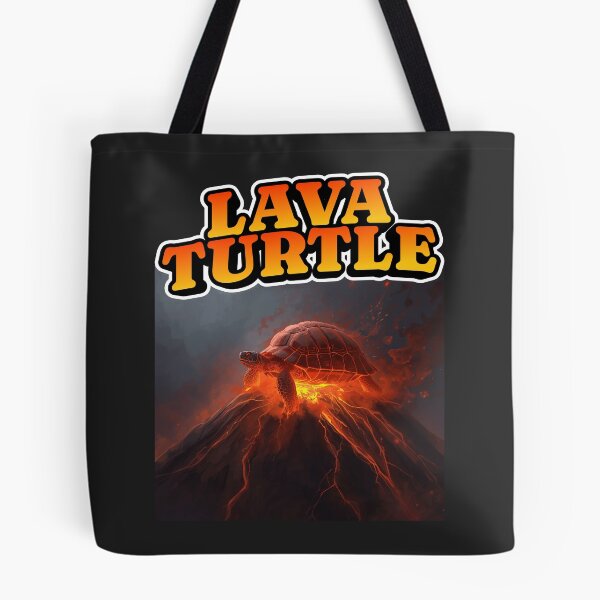 Item preview, LAVA TURTLE 3 designed and sold by mama-creative.