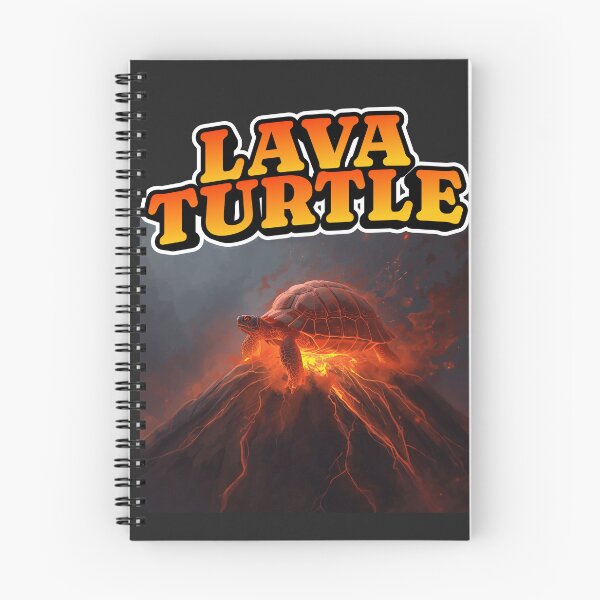Item preview, LAVA TURTLE 3 designed and sold by mama-creative.