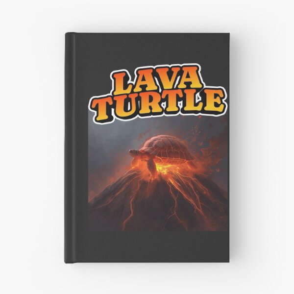 Item preview, LAVA TURTLE 3 designed and sold by mama-creative.
