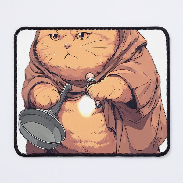 Item preview, Samwise Gamgee Cat designed and sold by pumsquare.