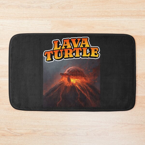 Item preview, LAVA TURTLE 3 designed and sold by mama-creative.
