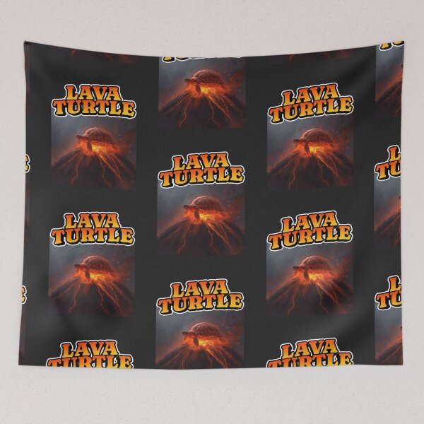Item preview, LAVA TURTLE 3 designed and sold by mama-creative.