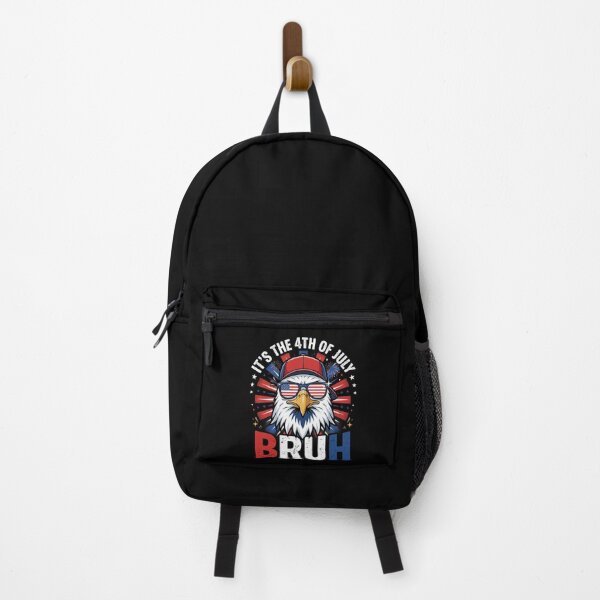 Item preview, It's The 4th Of July Bruh American Patriot Independence Day Eagle designed and sold by SofenArt.